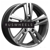 Диски КИК 6,5x17/5x114,3 ET46 D67,1 Прайм (КС721) Дарк платинум Диски КИК 6,5x17/5x114,3 ET46 D67,1 Прайм (КС721) Дарк платинум