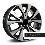 Диски Carwel R15 / 6J PCD 4x100 ЕТ 48 ЦО 54.1 Талто