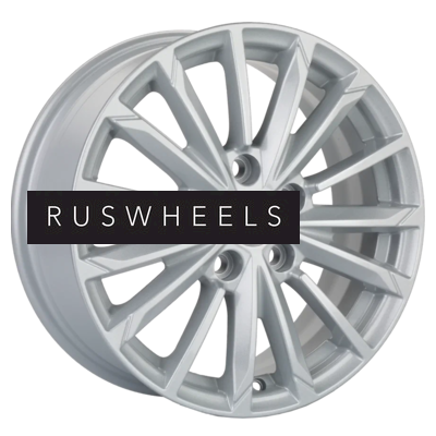 Диски Khomen Wheels 6,5x16/5x114,3 ET45 D60,1 KHW1611 (Toyota/Suzuki) F-Silver Диски Khomen Wheels 6,5x16/5x114,3 ET45 D60,1 KHW1611 (Toyota/Suzuki) F-Silver