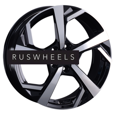 Диски Replay 7x17/5x114,3 ET60 D67,1 MZ137 BKF (конус, C570)