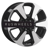 Диски Replay 7,5x18/6x139,7 ET55 D95,1 LX243 BKF (пш, C570) Диски Replay 7,5x18/6x139,7 ET55 D95,1 LX243 BKF (пш, C570)