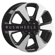 Диски Replay 7,5x18/6x139,7 ET55 D95,1 LX243 BKF (пш, C570) Диски Replay 7,5x18/6x139,7 ET55 D95,1 LX243 BKF (пш, C570)