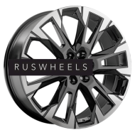 Диски Replay 8x20/6x120 ET50 D67,1 CL69 BKF (конус, C570) Диски Replay 8x20/6x120 ET50 D67,1 CL69 BKF (конус, C570)