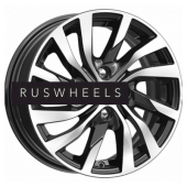 Диски КИК 6x15/4x100 ET46 D54,1 КС882 Алмаз черный