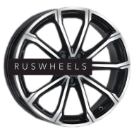 Диски MAK 6x16/5x100 ET35 D57,1 DaVinci Black mirror