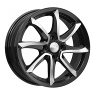 Диски СКАД 6,0\R15 4*100 ET46 d54.1 алмаз бархат