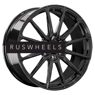 Диски LS Forged 9x22/6x139,7 ET45 D95,1 LS FG02 BK (конус, C570)