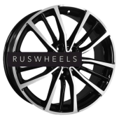 Диски Khomen Wheels 7x18/5x114,3 ET38 D67,1 KHW1812 (Outlander) Black-FP