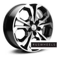 Диски Carwel R17 / 6.5J PCD 5x114.3 ЕТ 50 ЦО 64.1 Шира