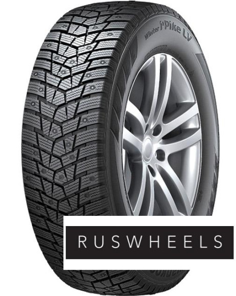 Шины Hankook 225/65R16C 112/110R Winter i*Pike LV RW15 TL 8PR (шип.)