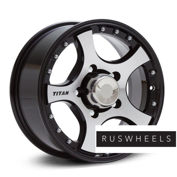 Диски Скад R16 / 7J PCD 5x139.7 ЕТ 20 ЦО 109.7 Титан