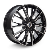Диски КиК 6.5\R17 5*114.3 ET50 d67.1 Алмаз черный
