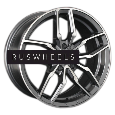 Диски LS 7,5x17/5x114,3 ET40 D67,1 790 GMF (конус, Колпак+лого)