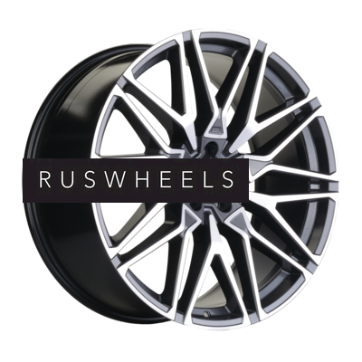 Диски Khomen Wheels 9,5x21/5x112 ET30 D66,6 KHW2103 (X5/X6/X7 доп.) Gray-FP Диски Khomen Wheels 9,5x21/5x112 ET30 D66,6 KHW2103 (X5/X6/X7 доп.) Gray-FP