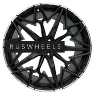 Диски Khomen Wheels 10x22/5x112 ET30 D66,6 ZEUS 2202 (X5/X6/X7/Cullinan) Black matt MR Диски Khomen Wheels 10x22/5x112 ET30 D66,6 ZEUS 2202 (X5/X6/X7/Cullinan) Black matt MR