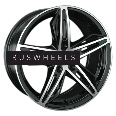 Диски LS 8x18/5x112 ET40 D66,6 756 BKF (конус)