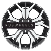 Диски Khomen Wheels 7x17/5x114,3 ET45 D67,1 KHW1715 (CX-5/i40) Black-FP