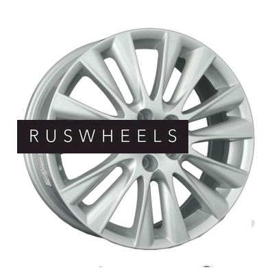 Диски Replay 7,5x18/5x114,3 ET30 D60,1 TY173 Sil (конус, C570)