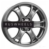 Диски КИК 7,5x18/6x139,7 ET25 D106,1 Балеар-оригинал (КС727) Дарк платинум