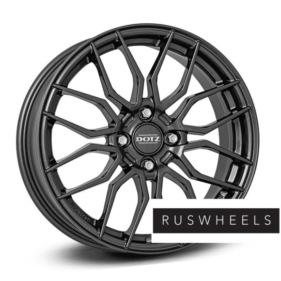 Диски Dotz R17 / 7J PCD 4x100 ЕТ 38 ЦО 60.1 LimeRock grey