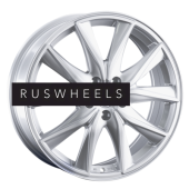 Диски Replay 7x19/5x114,3 ET40 D66,1 RN202 Sil (конус, C570)