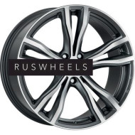 Диски MAK 11x20/5x120 ET37 D74,1 X-Mode Gunmetal Mirror Face