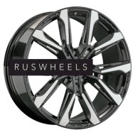 Диски LS Forged 8,5x21/5x150 ET54 D110,1 LS FG34 BKF (конус)