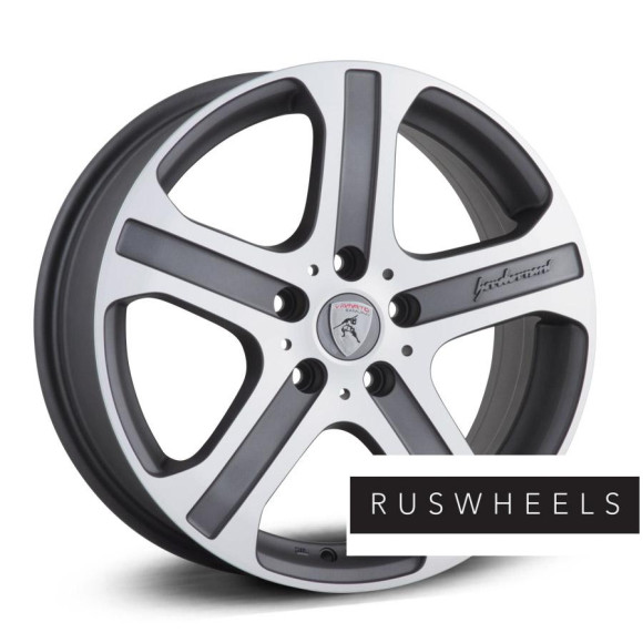 Диски Yamato Samurai R17 / 7J PCD 5x114.3 ЕТ 39 ЦО 60.1 Minamoto-no Sunemoto