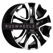 Диски Khomen Wheels 6x15/4x100 ET45 D56,6 KHW1503 (Nexia) Black-FP Диски Khomen Wheels 6x15/4x100 ET45 D56,6 KHW1503 (Nexia) Black-FP