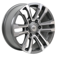 Диски RST 7,5x17/6x139,7 ET30 D106,1 R107 (Fortuner) GRD Диски RST 7,5x17/6x139,7 ET30 D106,1 R107 (Fortuner) GRD