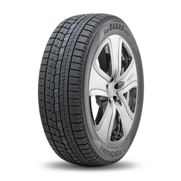 Шины Yokohama 215/55/16 Q 93 ICEGUARD STUDLESS IG60 Шины Yokohama 215/55/16 Q 93 ICEGUARD STUDLESS IG60