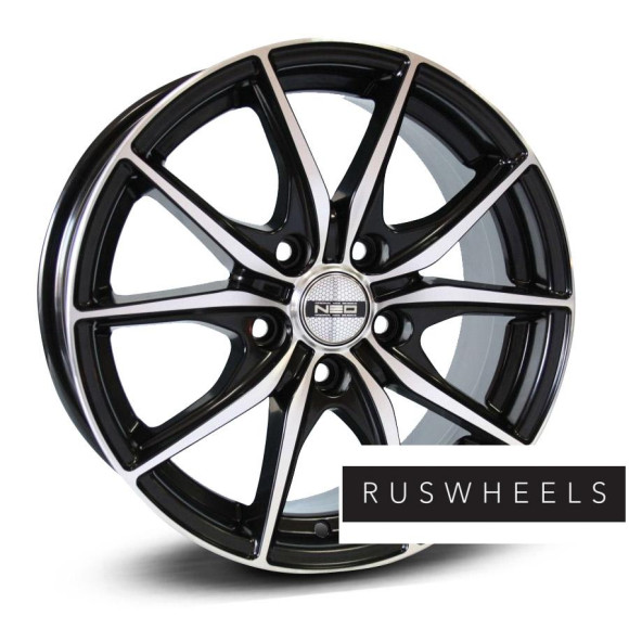 Диски NEO R16 / 6.5J PCD 5x114.3 ЕТ 45 ЦО 67.1 676