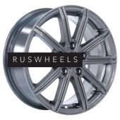 Диски Alcasta 6,5x16/5x112 ET42 D57,1 M64 Graphite Диски Alcasta 6,5x16/5x112 ET42 D57,1 M64 Graphite