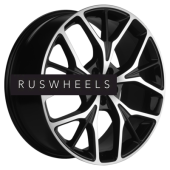 Диски Khomen Wheels 8x20/5x114,3 ET35 D60,1 KHW2012 (Lexus RX) Black-FP