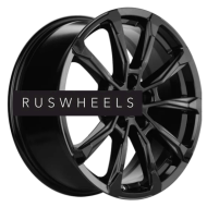 Диски Khomen Wheels 7,5x18/5x114,3 ET45 D60,1 KHW1808 (RAV4) Black