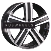 Диски Replay 6,5x16/5x108 ET46 D65,1 PG93 BKF (конус, C570) Диски Replay 6,5x16/5x108 ET46 D65,1 PG93 BKF (конус, C570)