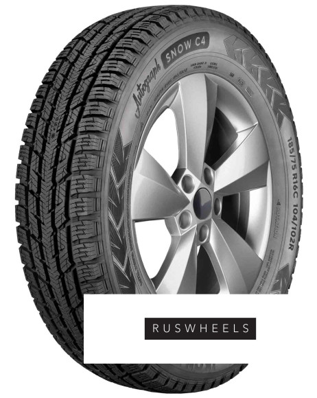 Шины Ikon 225/70 r15c Autograph Snow C4 112/110R Шины Ikon 225/70 r15c Autograph Snow C4 112/110R