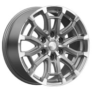 Диски СКАД 8,0\R18 6*139.7 ET36 d100.1 Алмаз Графит