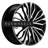Диски Khomen Wheels 8,5x20/5x108 ET36 D65,1 KHW2009 (Exeed VX) Black-FP Диски Khomen Wheels 8,5x20/5x108 ET36 D65,1 KHW2009 (Exeed VX) Black-FP