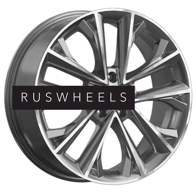 Диски Premium Series 7x18/5x114,3 ET40 D64,1 КР012 (Haval F7/F7x) Diamond Gloss Graphite Диски Premium Series 7x18/5x114,3 ET40 D64,1 КР012 (Haval F7/F7x) Diamond Gloss Graphite