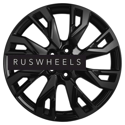 Диски Khomen Wheels 7x18/5x110 ET50 D63,3 KHW1809 (CS35/CS35 Plus) Black Диски Khomen Wheels 7x18/5x110 ET50 D63,3 KHW1809 (CS35/CS35 Plus) Black