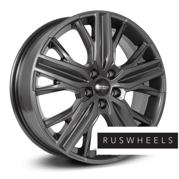 Диски Скад R18 / 6.5J PCD 5x114.3 ЕТ 38 ЦО 67.1 KL-375