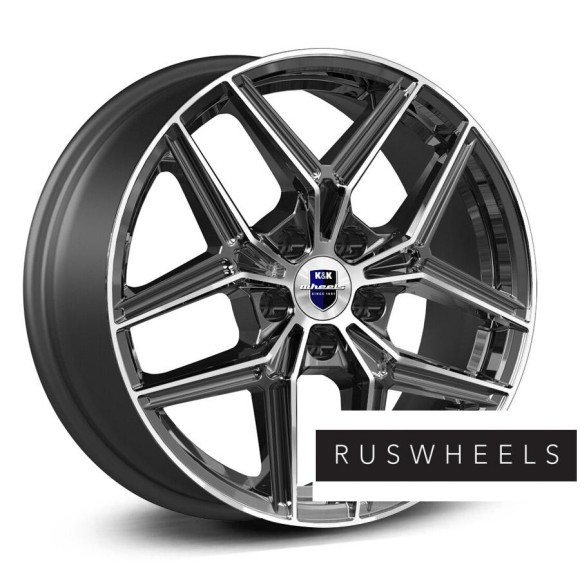Диски КиК R17 / 7J PCD 5x114.3 ЕТ 50 ЦО 67.1 Юнион Диски КиК R17 / 7J PCD 5x114.3 ЕТ 50 ЦО 67.1 Юнион
