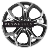 Диски Khomen Wheels 7x17/5x112 ET49 D57,1 KHW1702 (Octavia) Black-FP