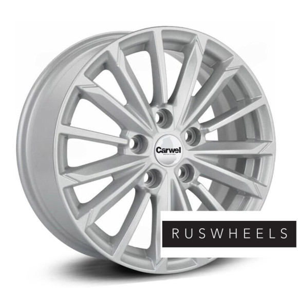 Диски Carwel R16 / 6.5J PCD 5x114.3 ЕТ 44 ЦО 67.1 Тевриз Диски Carwel R16 / 6.5J PCD 5x114.3 ЕТ 44 ЦО 67.1 Тевриз