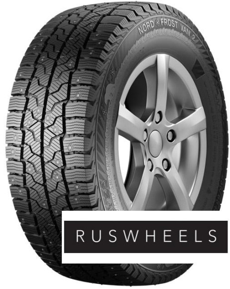 Шины Gislaved 215/60 r17c Nord Frost VAN 2 109/107R Шипы