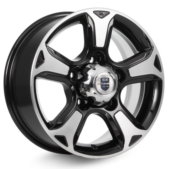 Диски КиК 7,0\R16 5*139.7 ET35 d98.5 Алмаз черный Диски КиК 7,0\R16 5*139.7 ET35 d98.5 Алмаз черный
