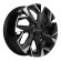 Диски Khomen Wheels 6,0\R15 4*100 ET50 d60.1 Black-FP