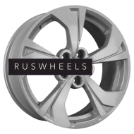 Диски Khomen Wheels 7x17/5x114,3 ET45 D60,1 KHW1718 (Changan/Geely/Lexus/Toyota) F-Silver