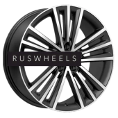 Диски СКАД 7,5x19/5x108 ET35 D67,1 Манчестер (КЛ329) Алмаз бархат